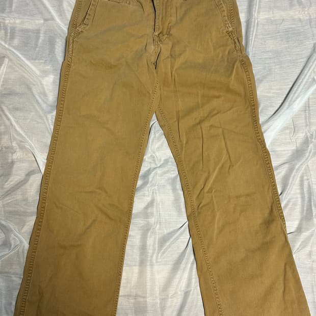 아메리칸 이글 부츠컷 치노팬츠 