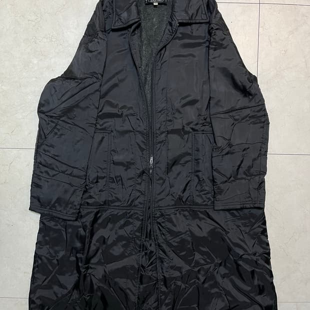 MADE IN ITALY BASSALLI 나일론 투웨이 코트