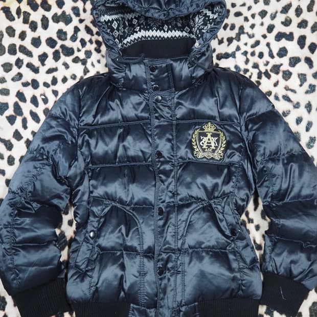 Ask 갸루 글로시 패딩