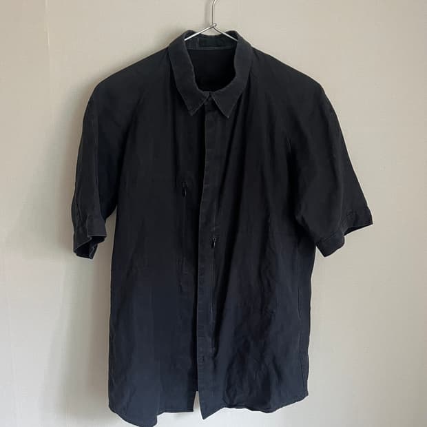 Devoa washi short sleeve shirts