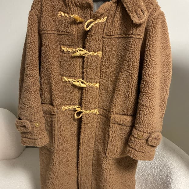 BOWWOW 덤블 더플코트 사이즈 L