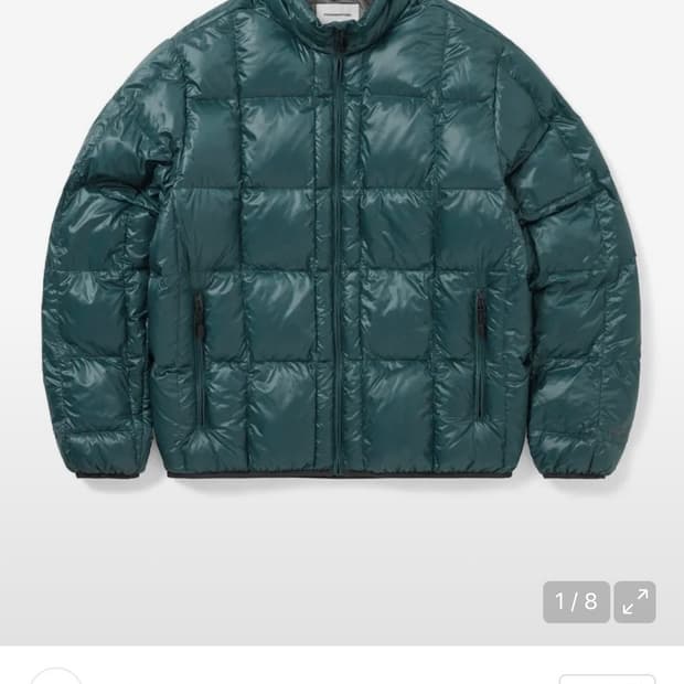 디네댓 경량패딩