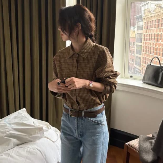 메이비베이비 Oregano Shirt