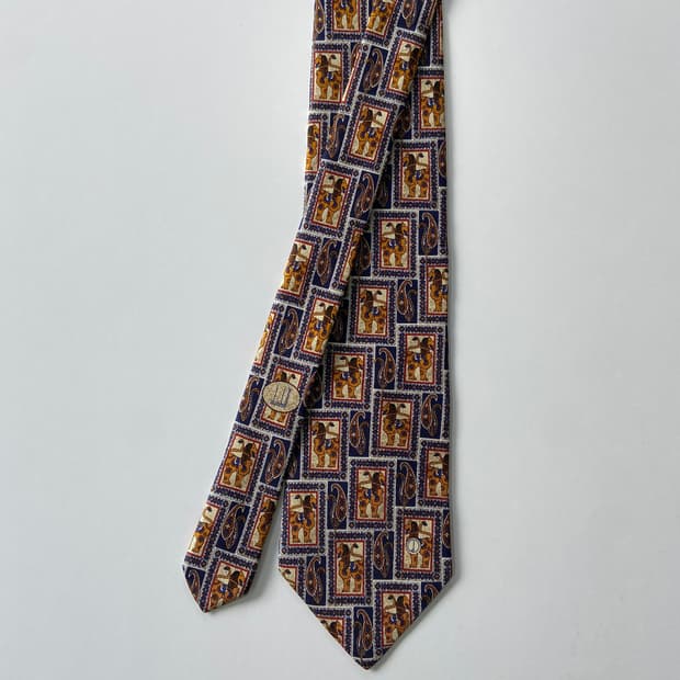 던힐(dunhill) 명품 정품 넥타이