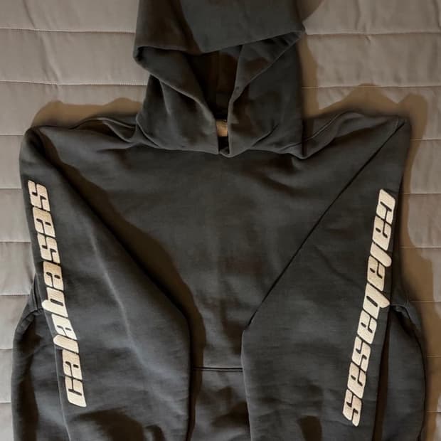 칸예 칼라바사스 후드 yeezy calabasas M