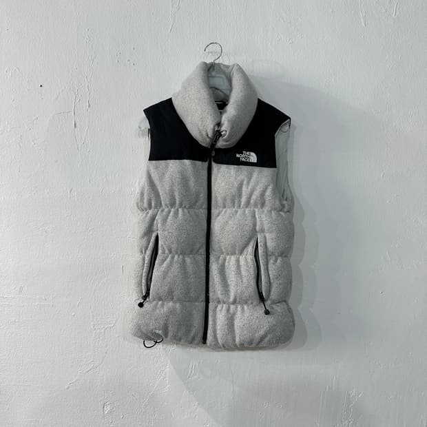 노스페이스 화이트라벨 패딩조끼 여성85