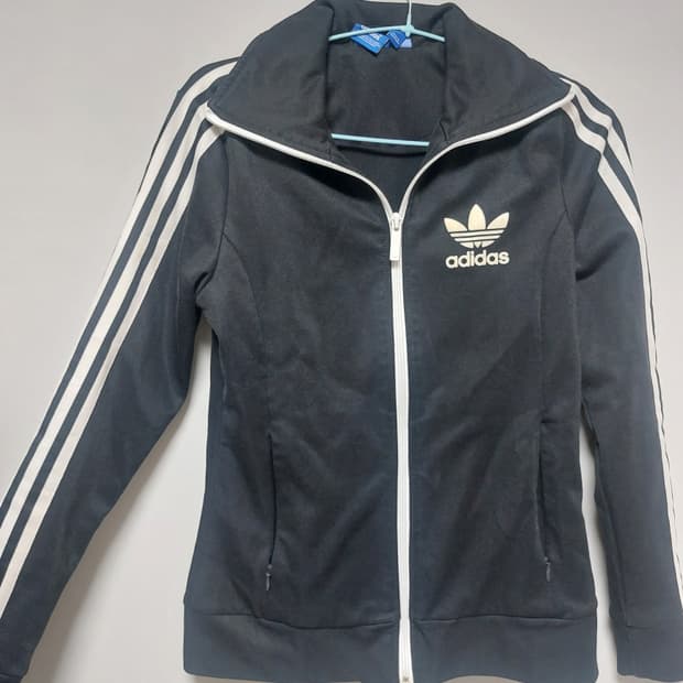 여성 아디다스 트랙탑 져지
