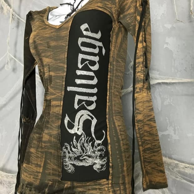 빈티지 salvage 상의 원피스 shop502 파우닝