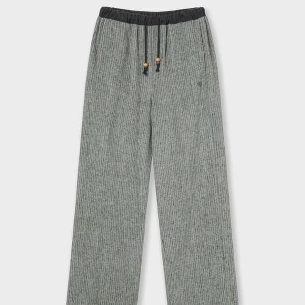 Aeae 에이이에이이 ANGEL STRIPE PANTS [GREY]