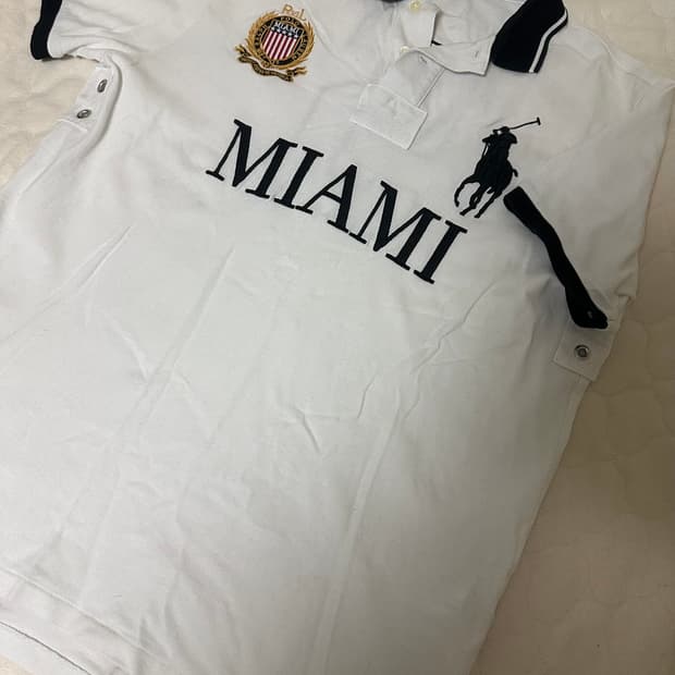 폴로 랄프로렌 빅포니 치프키프 마이애미 카라티