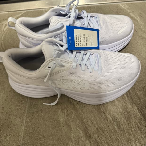 호카 본디 8 런닝화 화이트 280mm 새상품