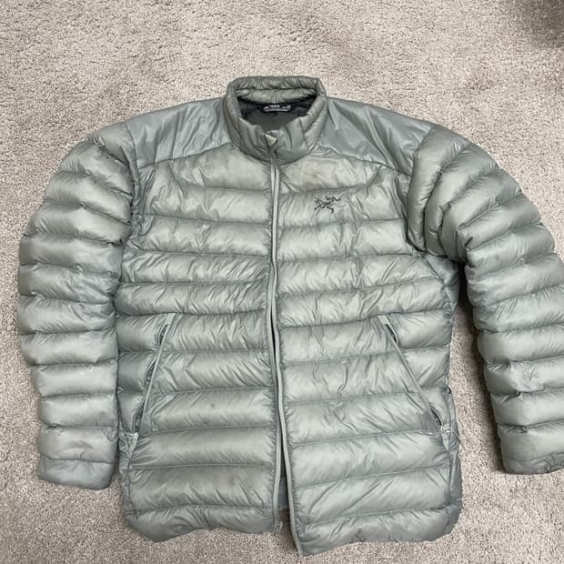 아크테릭스 세륨 자켓 해비타트 L사이즈