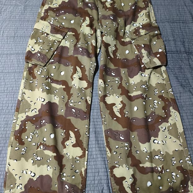 감마갤러리 데저트 카모 카고 팬츠 XL(36) 새상품