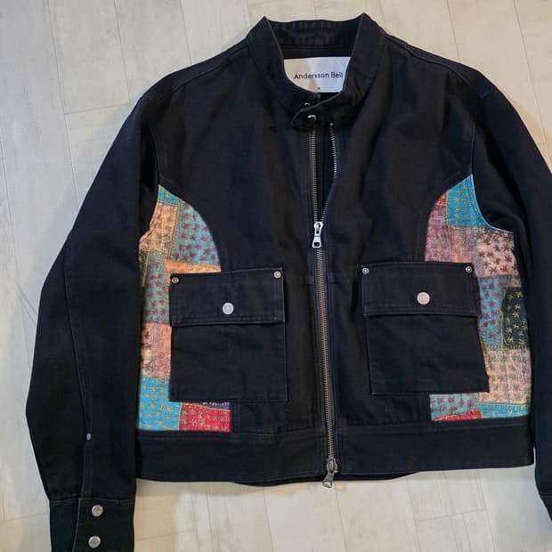 앤더슨벨 뮬렌스 데님 자켓 m