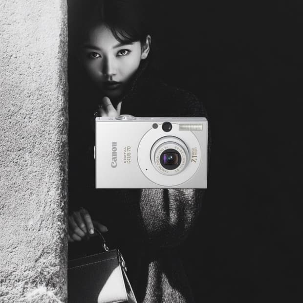 CANON IXUS 70 캐논 익서스 70 빈티지 디지털카메라 디카