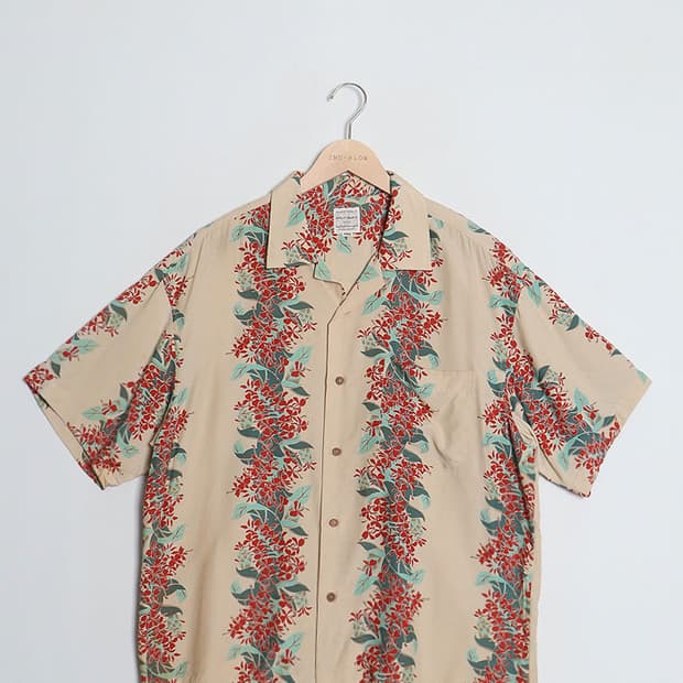 BULLIT SHIRTS Rayon Aloha Shirts