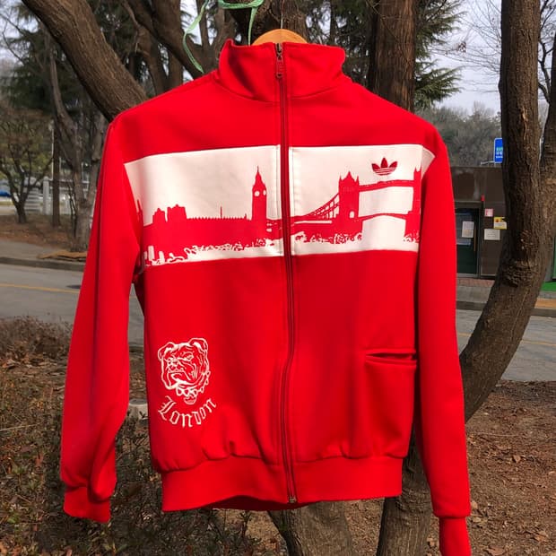 Adidas 'London City' Vintage Track Top