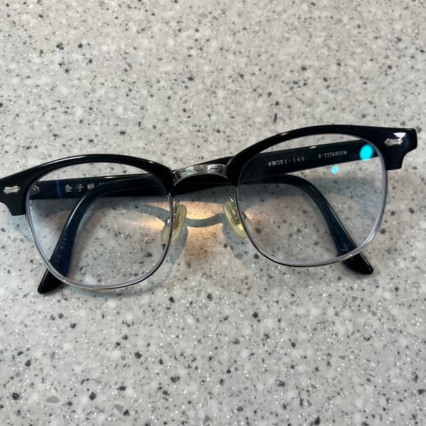 금자안경 kv116 블랙
