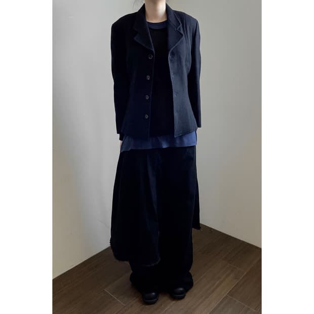 Comme Des Garcons Short Coat