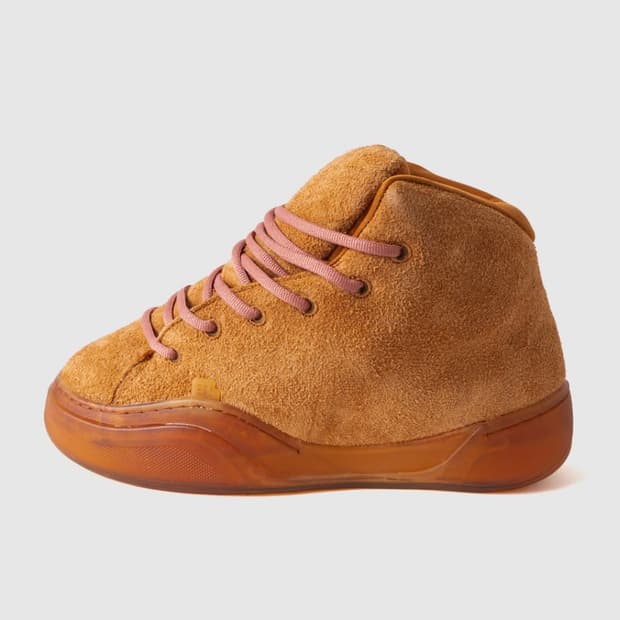 Erl SUEDE MID VAMP SNEAKERS 260 uk8 새상품