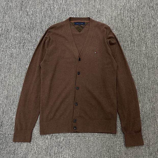 타미힐피거 가디건 