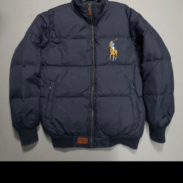 폴로 브리튼패딩 m사이즈