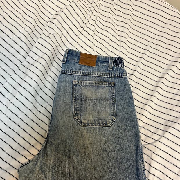 LEE 청바지 밴딩 34~35