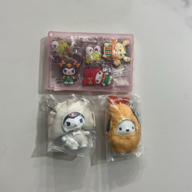 산리오 치비토모 키링, 지비츠