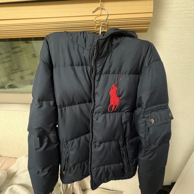 폴로 빅포니 패딩