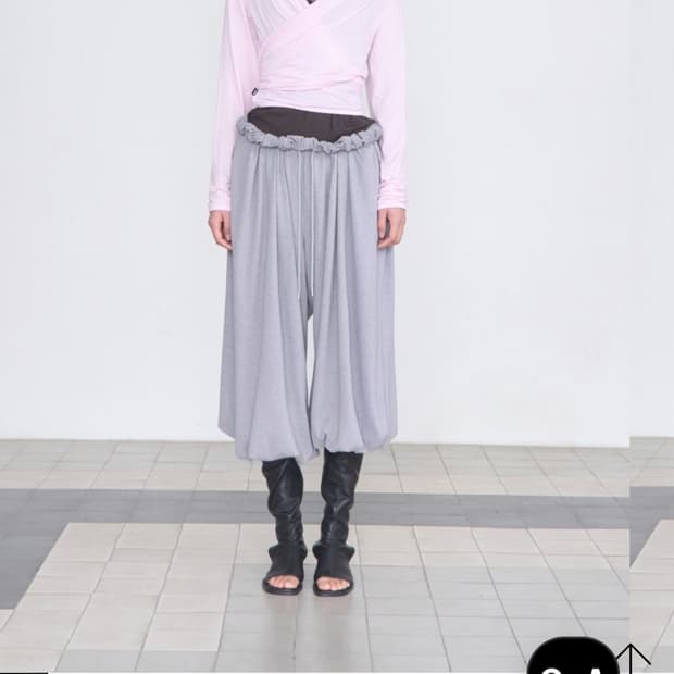 cerric 세릭 Wide Balloon Pants 와이드 벌론 팬츠
