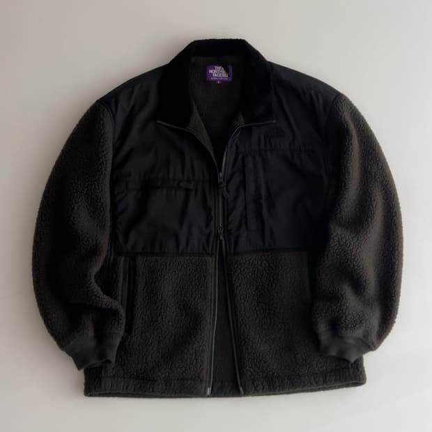 노스페이스 퍼플라벨 데날리 투웨이 플리스 자켓 S