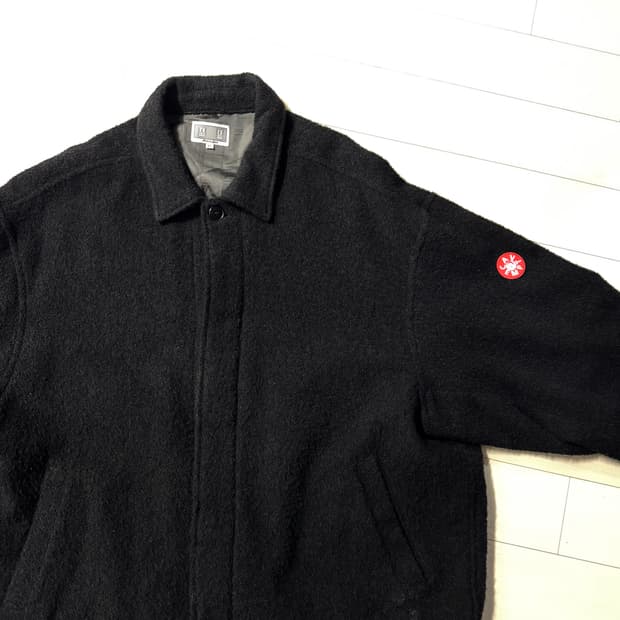 카브엠트 울 버튼 플리스 자켓 XL