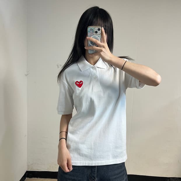 Comme des Garçons Collar T-Shirt