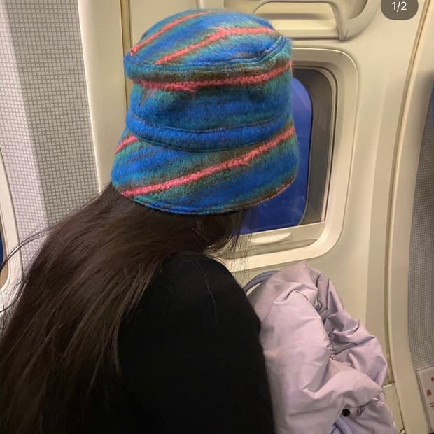 문선 moonsun 버킷햇