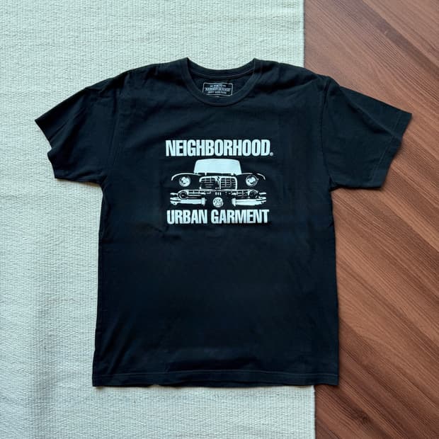네이버후드 URBAN GARMENT 반팔 티셔츠 L