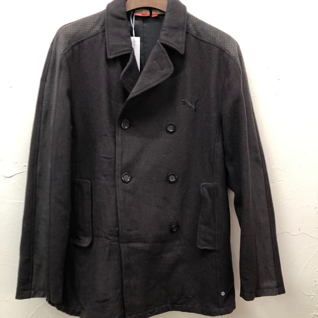 일본 푸마 피코트 차콜