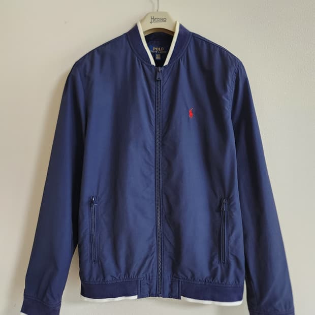폴로랄프로렌 블루종점퍼 (XL18-20 