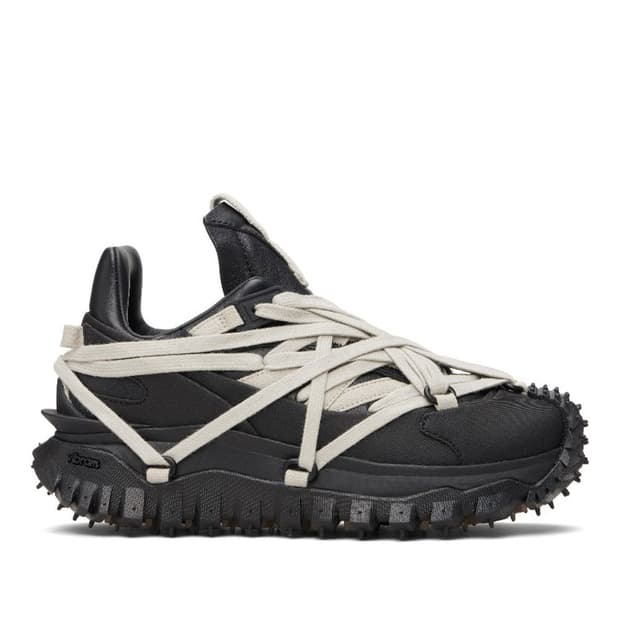 릭오웬스 몽클레어 트레일그립 메가레이스 스니커즈 [40]