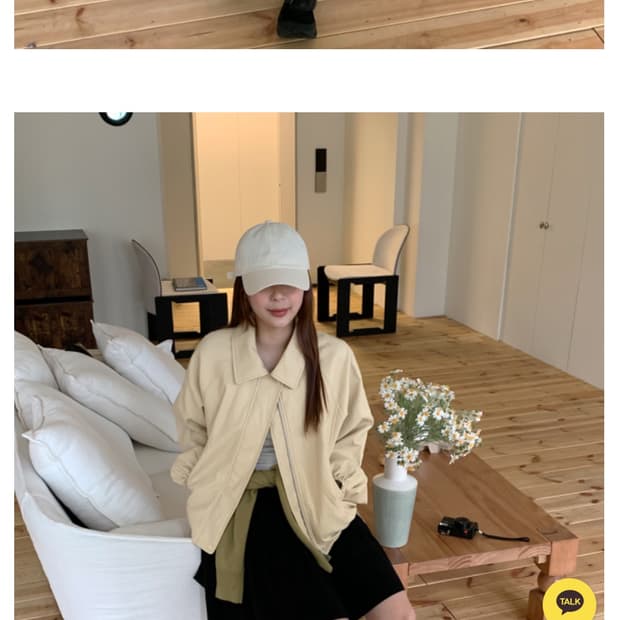 온더팔레트 레더자켓