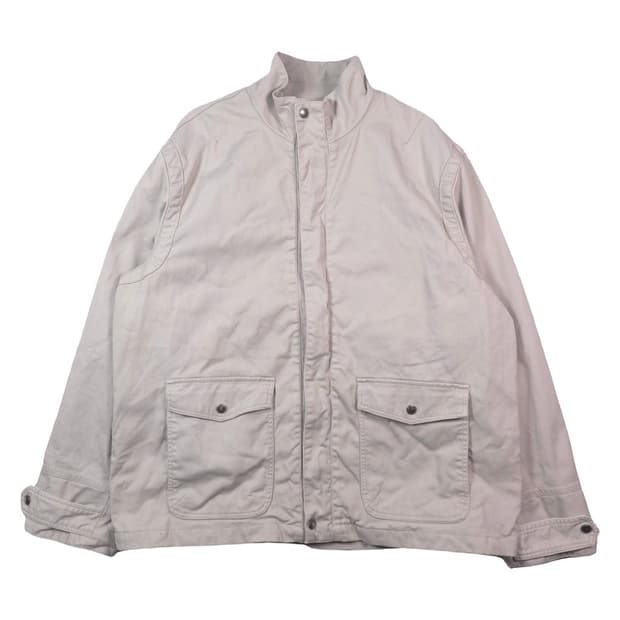 에드윈 빈티지 코튼 필드 자켓 베이지 XL