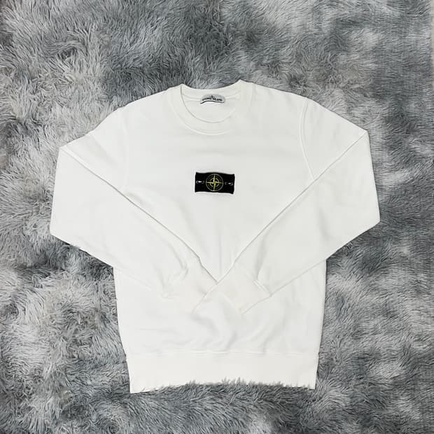 [S급/정품] 스톤아일랜드 맨투맨