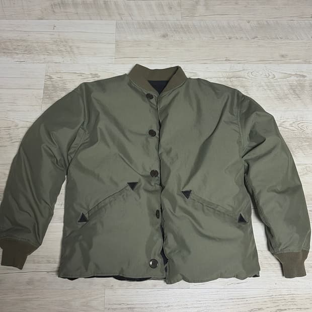 비헤비어 리버서블 m43 라이너 자켓 2사이즈