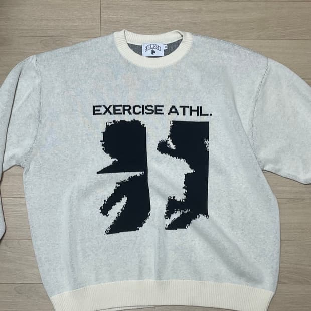 엑서사이즈 니트