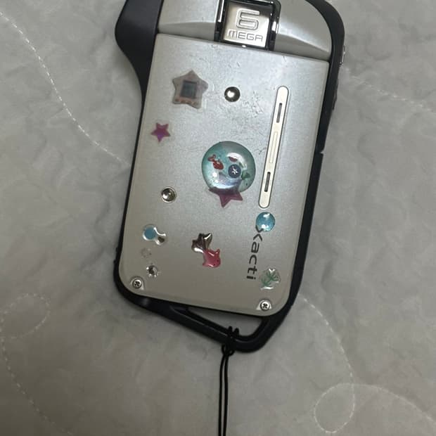 디지털 카메라 디카 산요 작티 ca65 캠코더