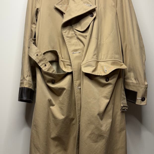 타임원 클로딩 스톰 라이더 코트 