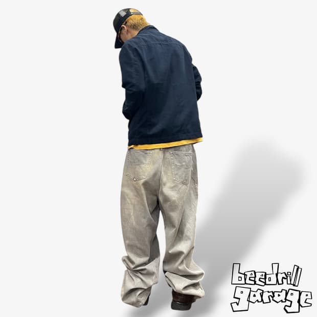 90s 퀵실버 솔트워터 데님