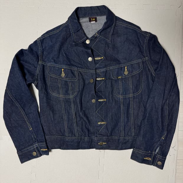 00s 일본 Lee Riders 101J 데님 자켓