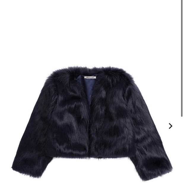 미스치프 퍼 자켓