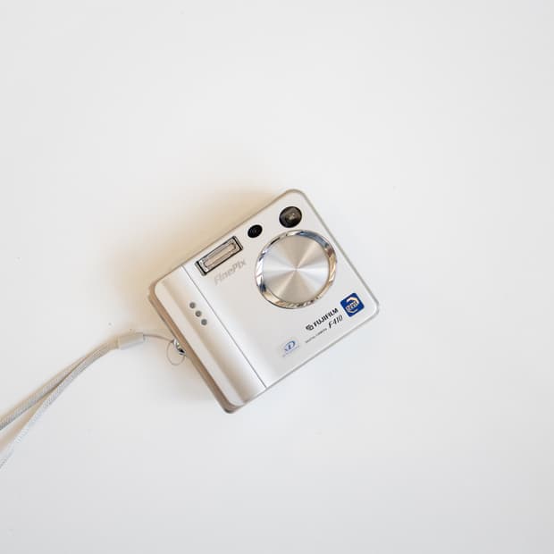 Fujifilm Finepix F410 / 빈티지 디지털 카메라