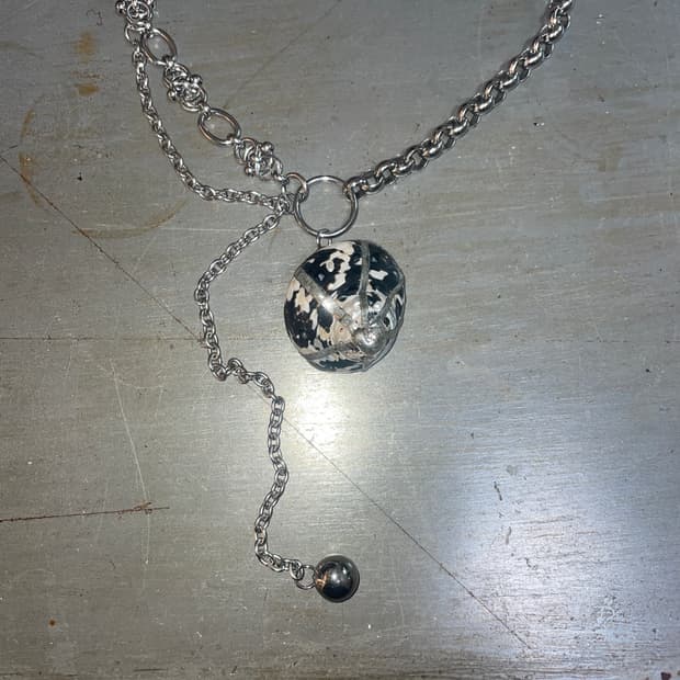 베키 어비스 타이드 체인 목걸이